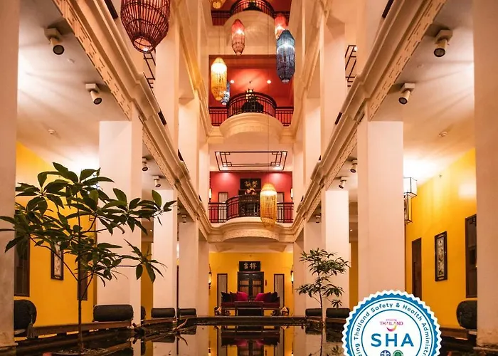 Shanghai Mansion BangkokAlbergo
